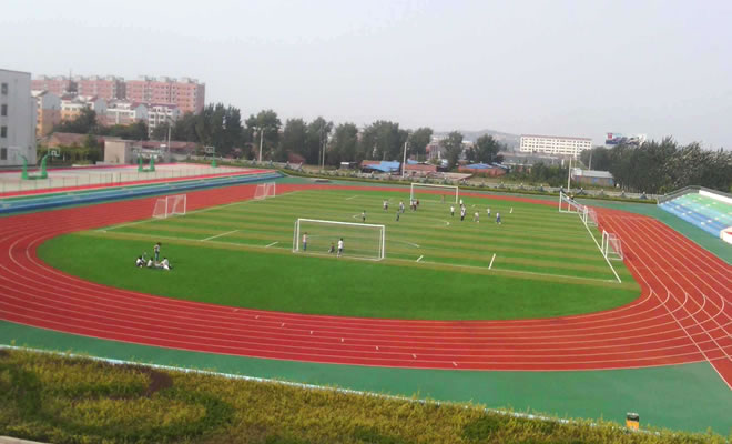 運(yùn)動跑道人造草坪價格